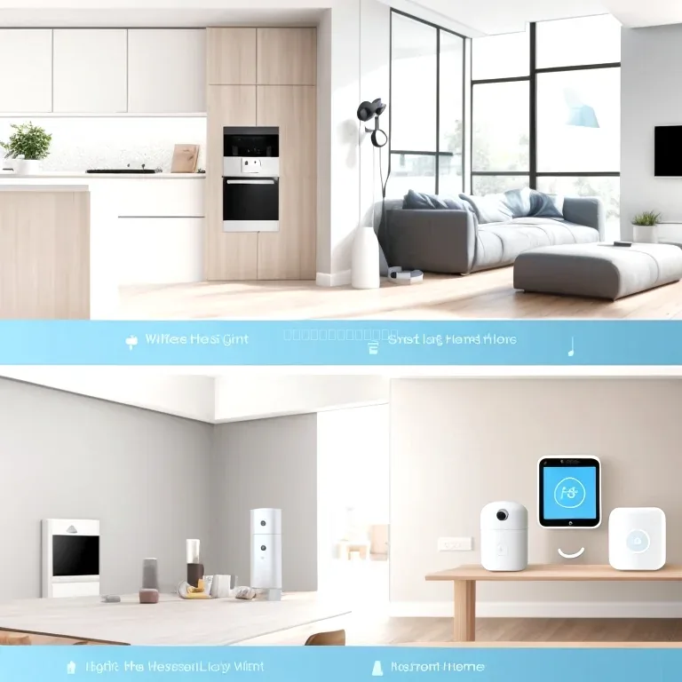 Workflow poslovnega modela SmartMiva za AI avtomatizacijo doma