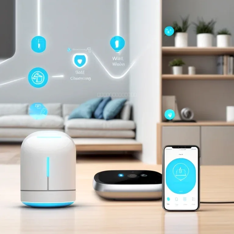 Predstavitev pametnih naprav SmartMiva v dnevni sobi