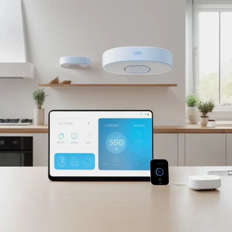 Predstavitev pametnih naprav SmartMiva v dnevni sobi